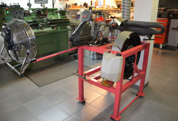 Se fabriquer son propre banc d&rsquo;essai, c&rsquo;est dans Kartmag