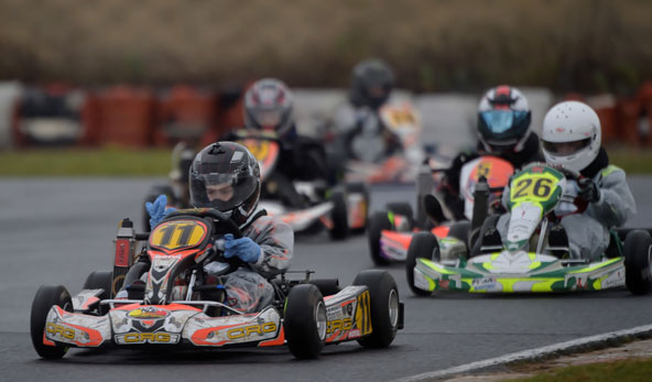 Un week-end de Championnat de Ligue en France