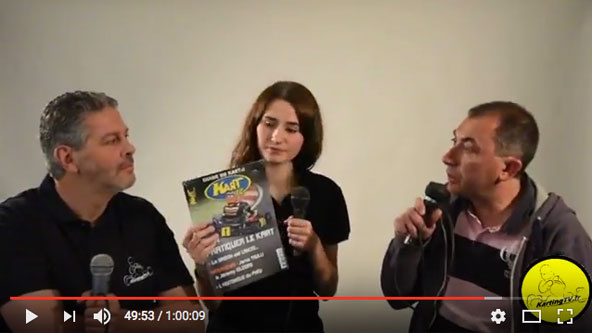 Une chaîne TV pour le karting en Auvergne !