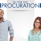 Une compétition en vue? Votez par procuration