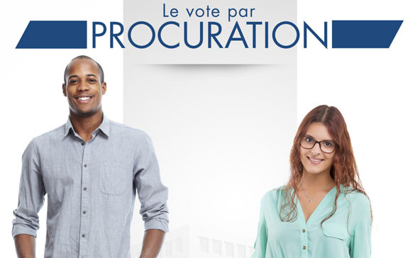 Une compétition en vue? Votez par procuration