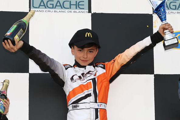 Ça roule pour la Driver Kart Academy en 2017