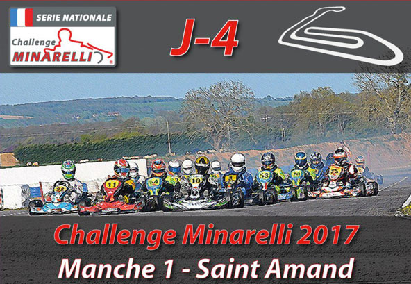 20-21 mai: Week-end bien chargé côté karting !