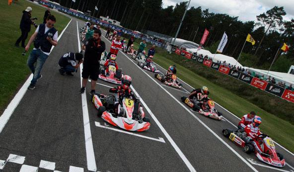 Retrouvez le Championnat d&rsquo;Europe à Genk sur Motors TV