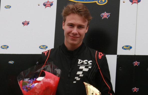 Jean-Baptiste Druais: Une victoire pour ses 20 ans