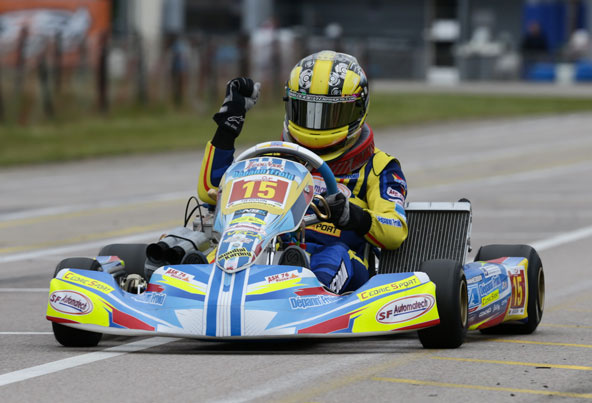 KZ: Victoires de Nathan Hedouin et Arnaud Pellegatti