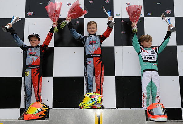 Kart Cup à Anneville: Le résultat des finales