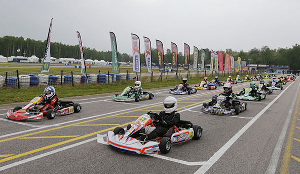Kart Cup à Anneville: Résultats des préfinales