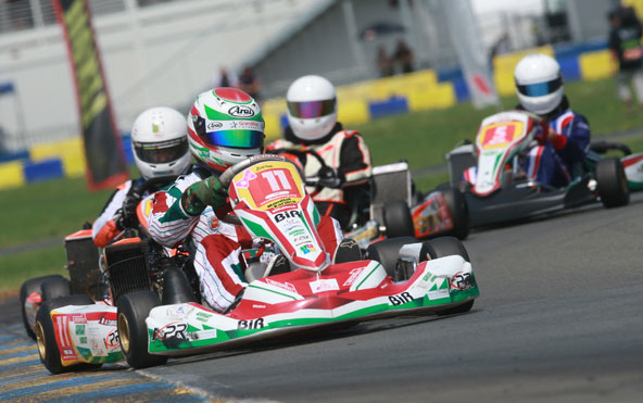 Le Mans Handikart: Le sans-faute d’Adrien Turkawka