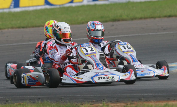 Le Mans OK-Junior: O’Neill Muth après un beau duel