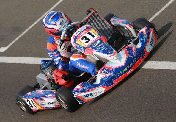 Le Mans OK: Le titre pour le Belge Ulysse De Pauw