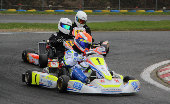 Les courses du mois de mai 2017