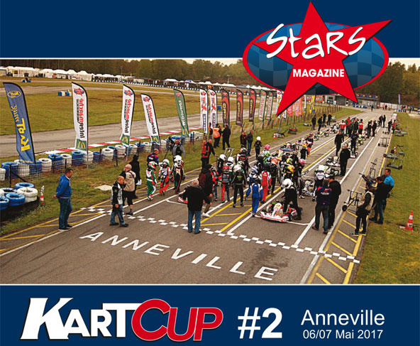 “Stars mag” spécial Kart Cup à Anneville en ligne