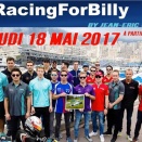 B. Monger: Course de soutien au RKC avec Jean-Eric Vergne