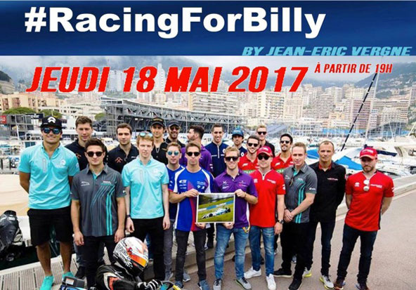 B. Monger: Course de soutien au RKC avec Jean-Eric Vergne