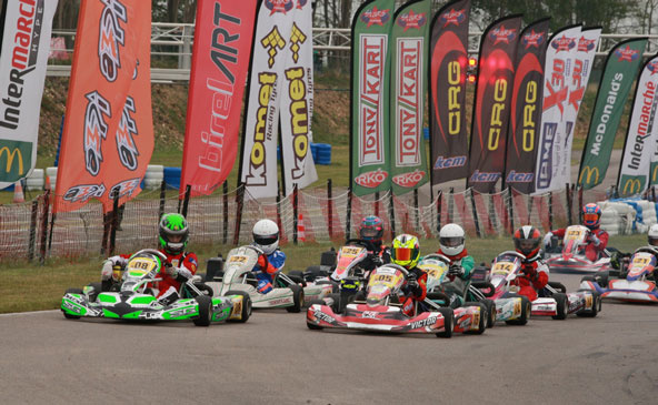 Stars of Karting: Classements provisoires après Anneville