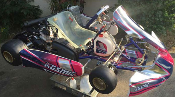 Vol de kart avec remorque: soyez vigilant !