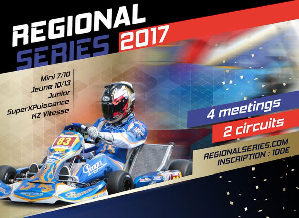 Les inscriptions à la Regional Series à Lyon sont lancées