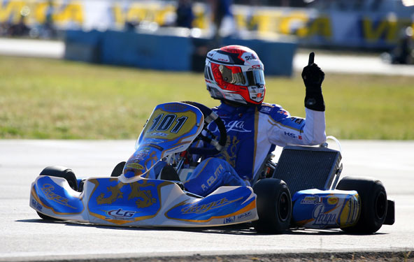 Championnat d&rsquo;Italie: Praga-Maranello 1/1
