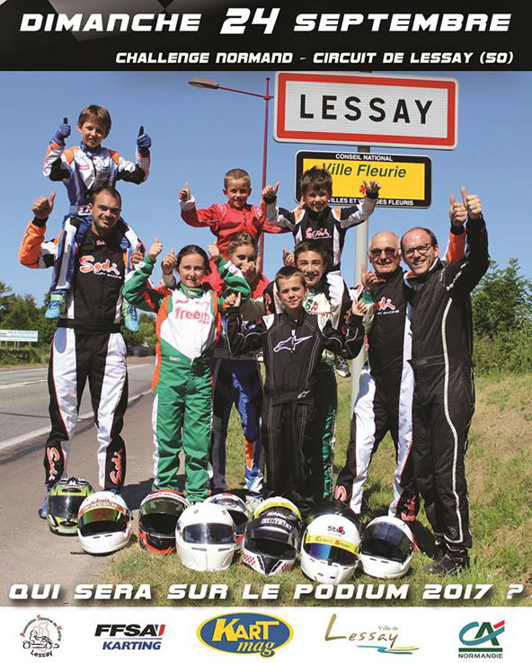 En septembre, c&rsquo;est à Lessay que ça se passe !