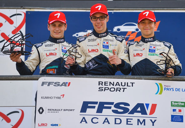 F4: Arthur Rougier fait le break face à Victor Martins