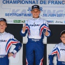 Junior FFSA Academy: Sami Meguetounif impérial