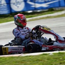L’Euro KZ1 sans Lorenzo Camplese (Parolin)