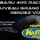 Le Subaru 400 Racing au Trophée Kart Mag !