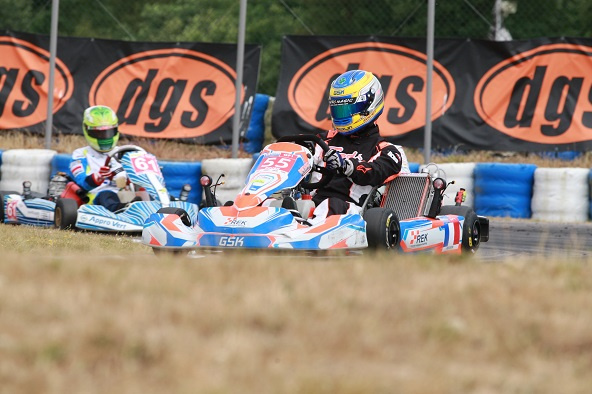 Endurance à Anneville: GSK sur tous les fronts