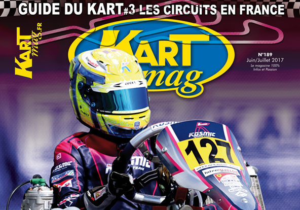 Le nouveau Kart Mag (n°189) est en kiosque