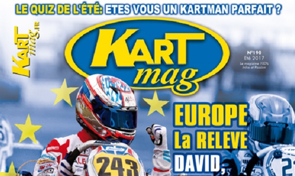 Le nouveau Kart Mag (n°190) est en kiosque