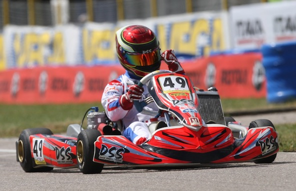Encore des pilotes de talent au Trophée Kartmag