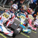 Euro OK-Junior: Hadrien David sur la 2e marche du podium