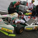 Hadjar et De Gerus: 2 rookies s&rsquo;illustrent en OK-Junior