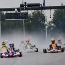 Hajek 1er et vice Champion KZ1 derrière De Conto