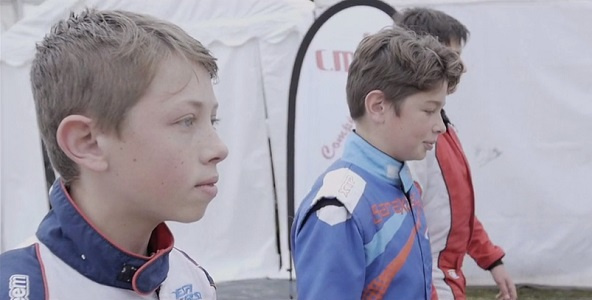 Joran Leneutre en vidéo avec Kartv