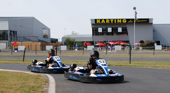Karting de Caen: Finale de l&rsquo;école de pilotage ce mercredi