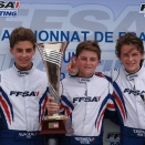 La dernière du Junior-FFSA Academy pour Victor Bernier