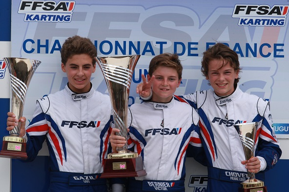 La dernière du Junior-FFSA Academy pour Victor Bernier