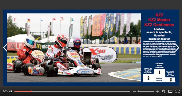 Le magazine numerique du Trophee Kart Mag est en ligne