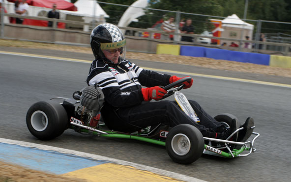 Toujours sympa de retrouver les karts rétros. Ce week-end, ce sera à Varennes avec l'épreuve Histori'Kart
