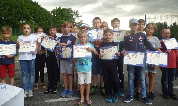 Plus de 20 jeunes récompensés à l&rsquo;EFK Villars