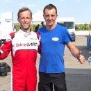 Ronnie Quintarelli renoue avec le Championnat du Monde de kart