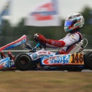 Théo Nouet, 2e de la Summer Cup en Suède