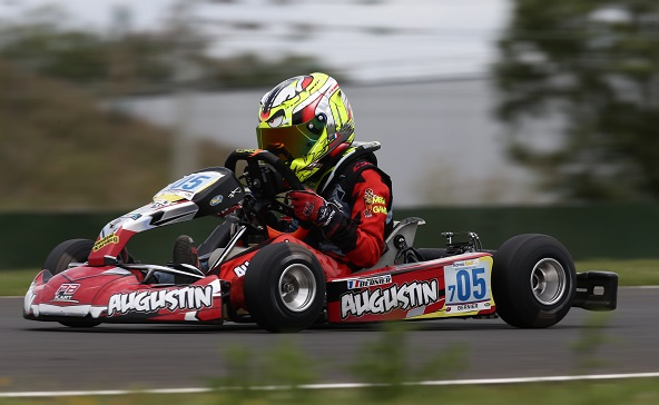 Minime: Augustin Bernier fait la différence en finale