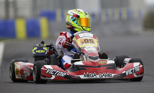 Nationale: Domination de Victor Bernier