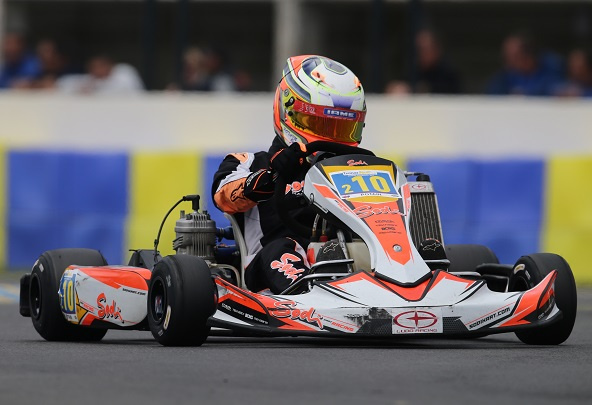 X30 Senior: Jérémy Potain tire les marrons du feu