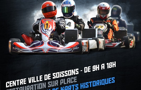 Courir en août à Soissons, en centre ville !