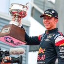Clin d&rsquo;oeil à Pierre Gasly, vainqueur au Japon