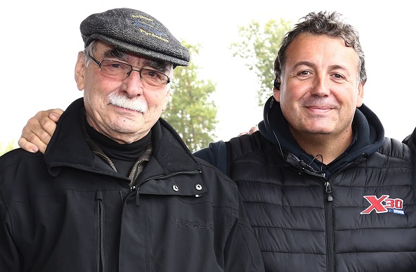Olivier Cèbe aura partagé bien des épreuves (au sens propre comme au sens figuré) avec son Président Jean-Claude Sanchez